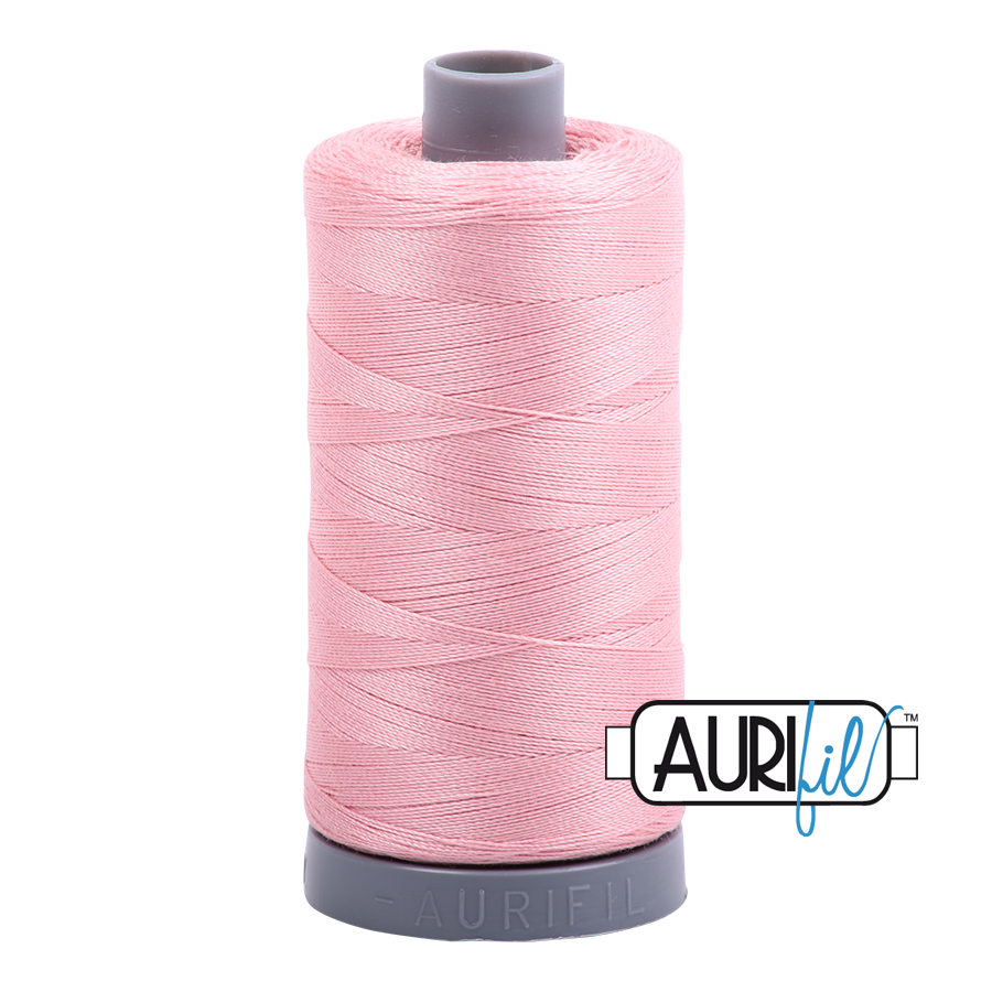 Mako 28 wt Cotton Large Spool 2437 Light	Peony