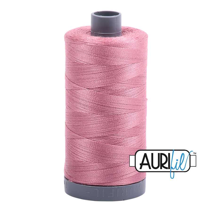 Mako 28 wt Cotton Large Spool 2445 Victorian	Rose