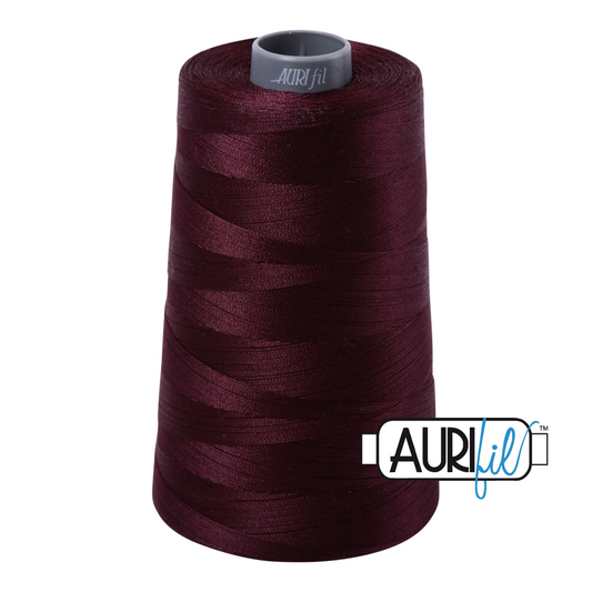 Mako 28 wt cotton 2465 Very Dark Brown