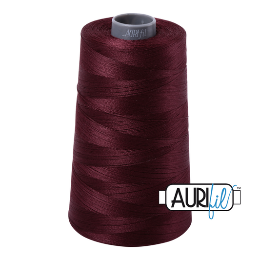 Mako 28 wt cotton 2468 Dark Wine