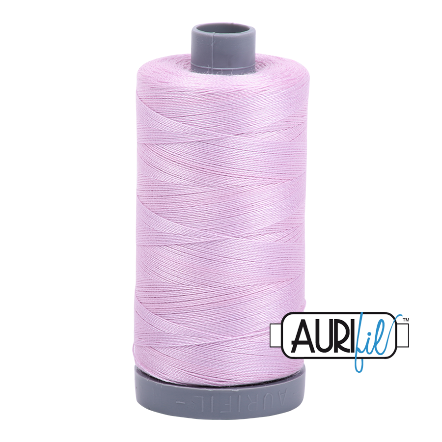 Mako 28 wt Cotton Large Spool 2510 Light	Lilac