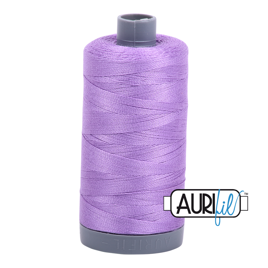 Mako 28 wt Cotton Large Spool 2520 Violet