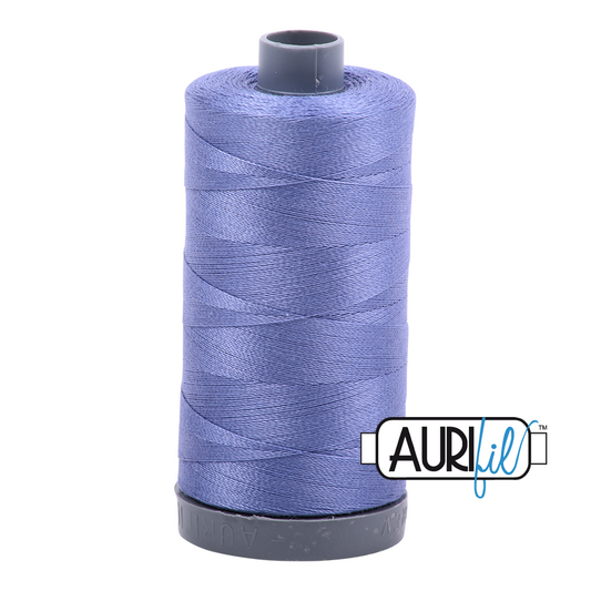 Mako 28 wt Cotton Large Spool 2525 Dusty	Blue	Violet