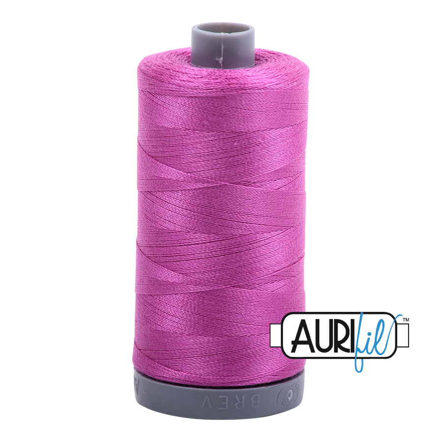Mako 28 wt Cotton Large Spool 2535 Magenta