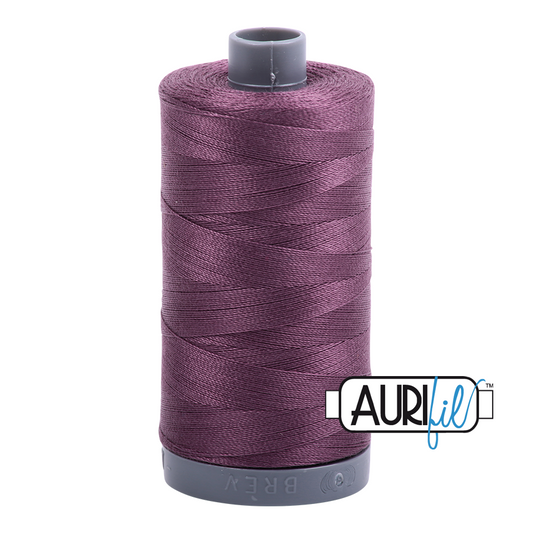 Mako 28 wt Cotton Large Spool 2568 Mulberry
