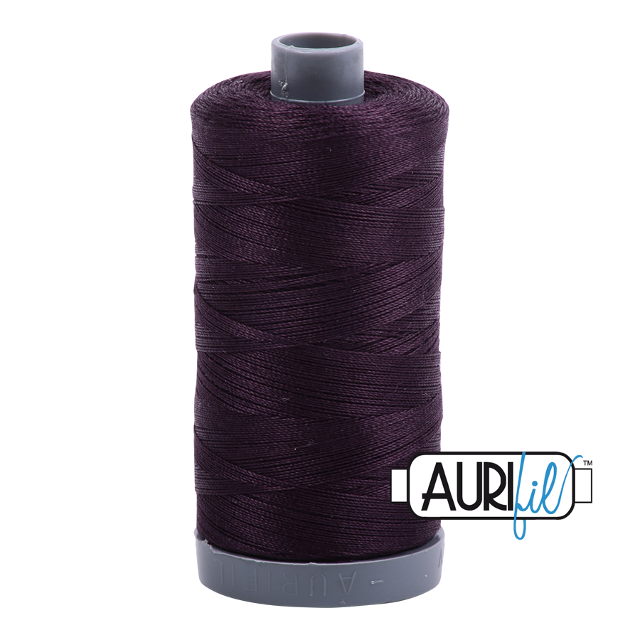 Mako 28 wt Cotton Large Spool 2570 Aubergine
