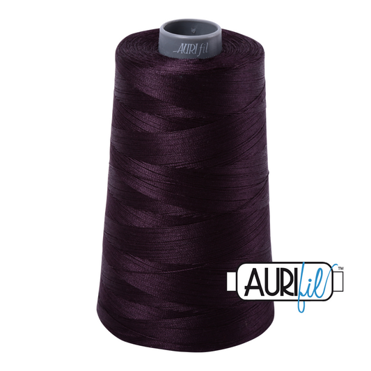 Mako 28 wt cotton 2570 Aubergine