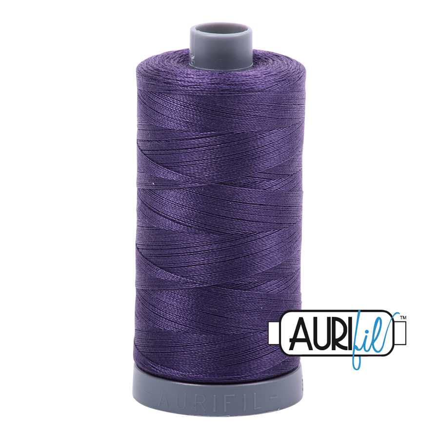 Mako 28 wt Cotton Large Spool 2581 Dark	Dusty	Grape