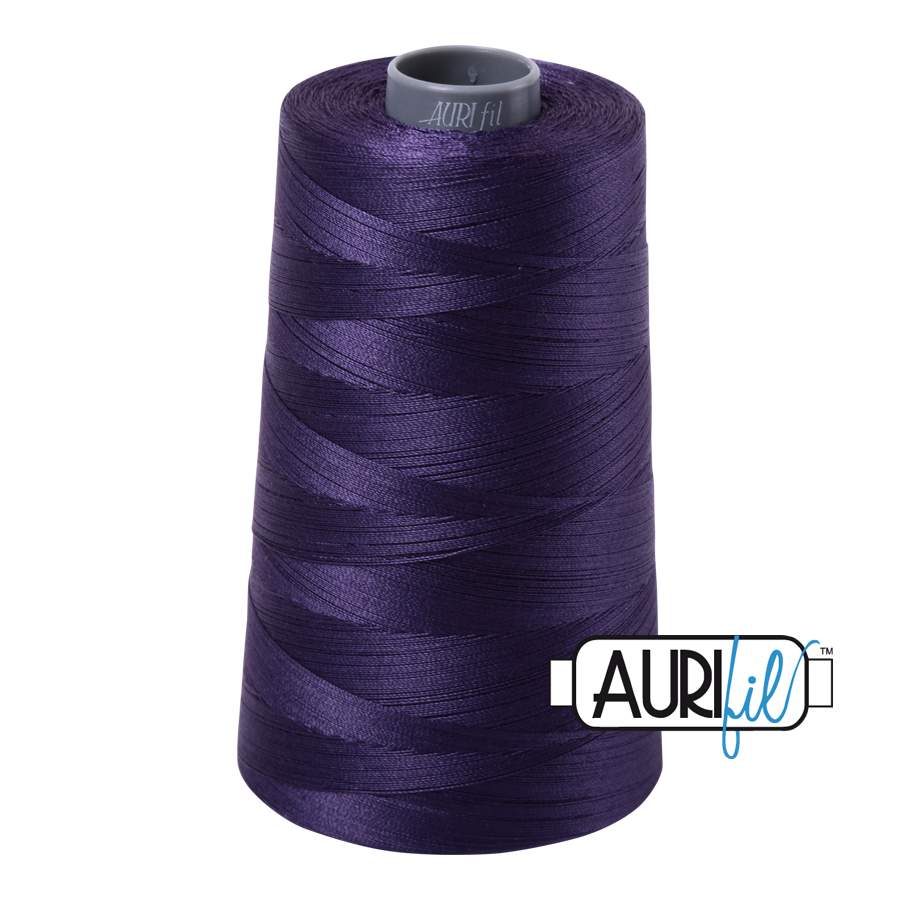 Mako 28 wt cotton 2581 Dark Dusty Grape