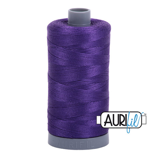 Mako 28 wt Cotton Large Spool 2582 Dark	Violet