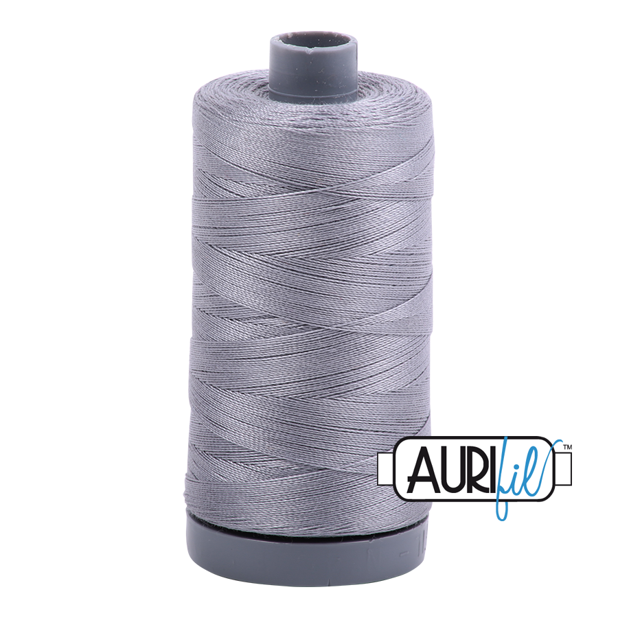 Mako 28 wt Cotton Large Spool 2605 Grey