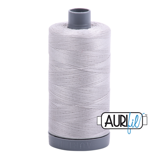 Mako 28 wt Cotton Large Spool 2615 Aluminium