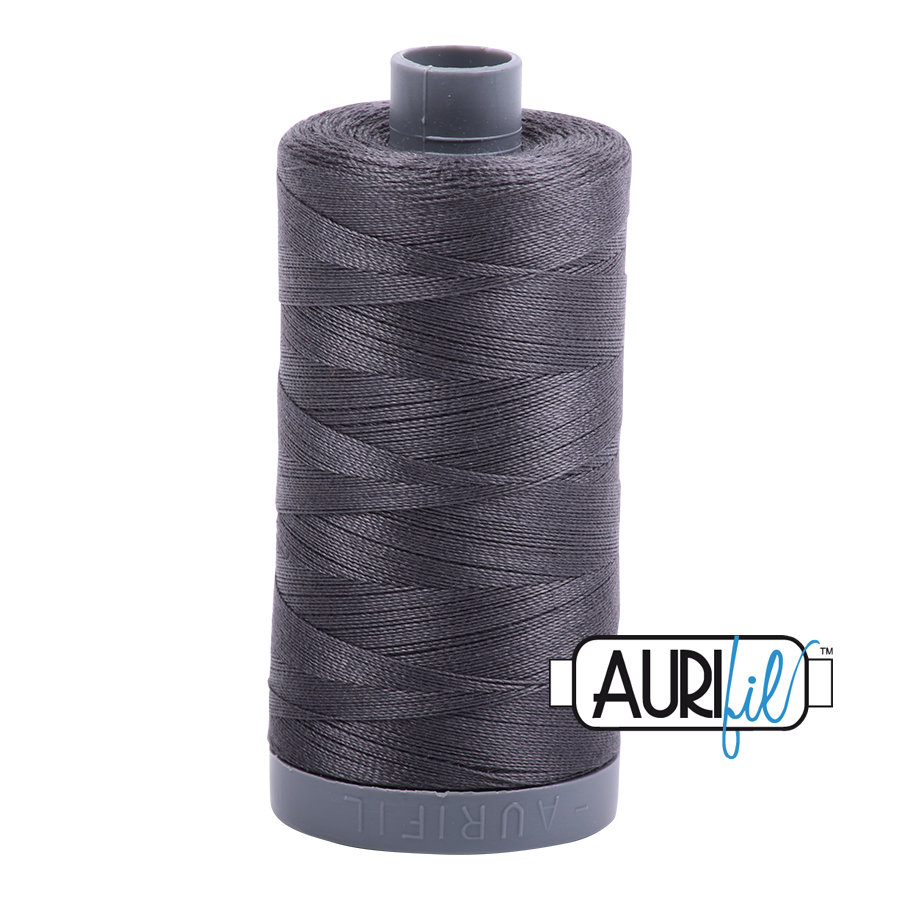 Mako 28 wt Cotton Large Spool 2630 Dark	Pewter
