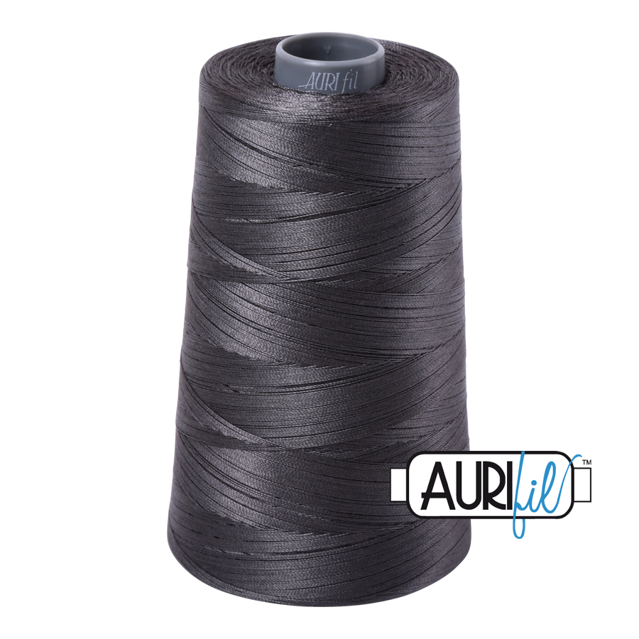 Mako 28 wt cotton 2630 Dark Pewter