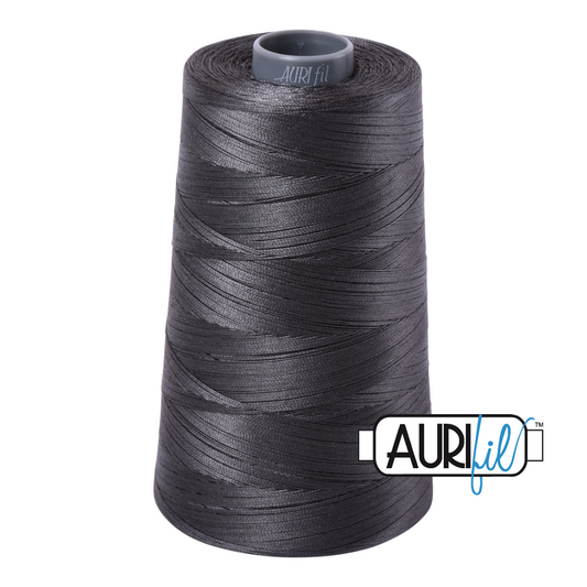 Mako 28 wt cotton 2630 Dark Pewter