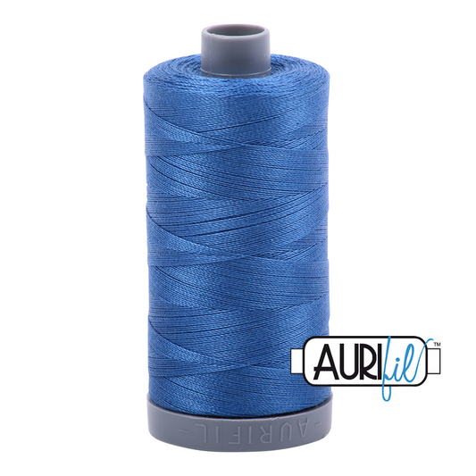 Mako 28 wt Cotton Large Spool 2730 Delft	Blue