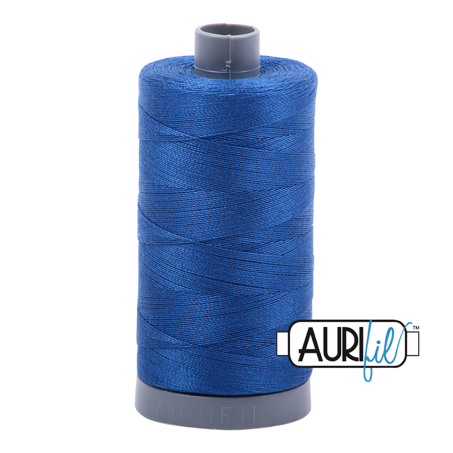 Mako 28 wt Cotton Large Spool 2735 Medium	Blue