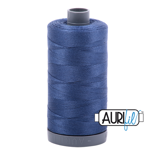 Mako 28 wt Cotton Large Spool 2775 Steel	Blue