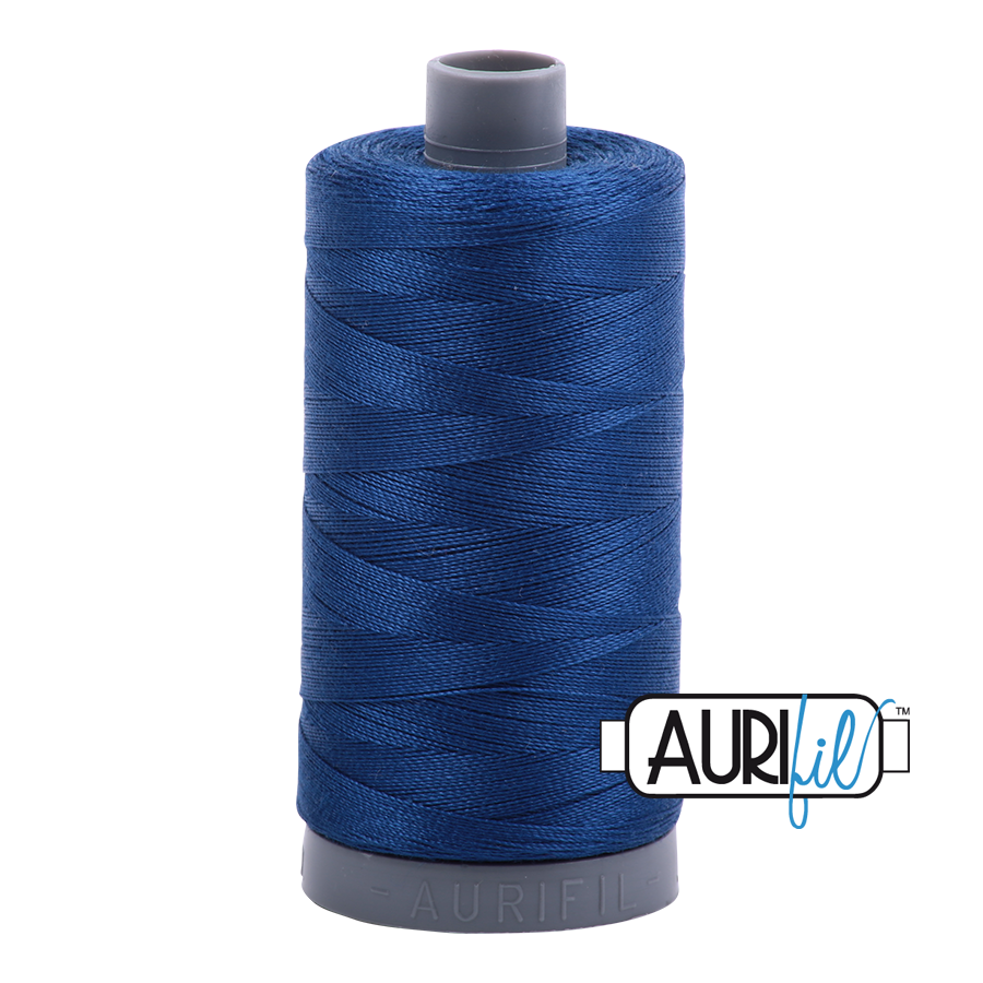 Mako 28 wt Cotton Large Spool 2780 Dark	Delft	Blue