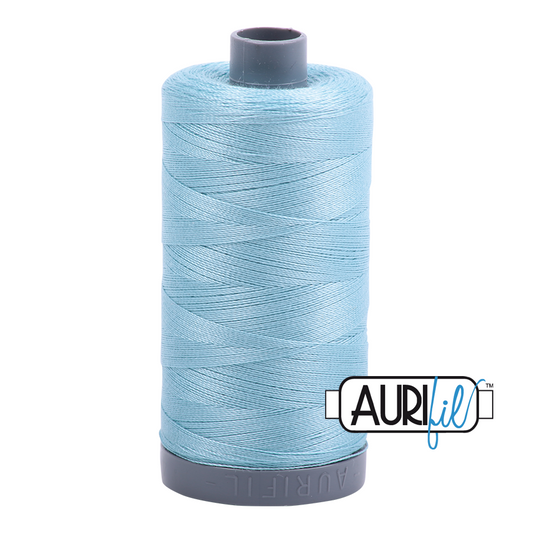 Mako 28 wt Cotton Large Spool 2805 Light	Grey	Turquoise