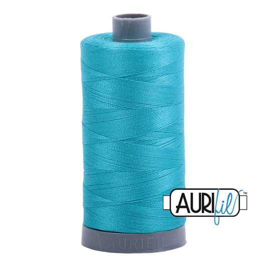 Mako 28 wt Cotton Large Spool 2810 Turquoise