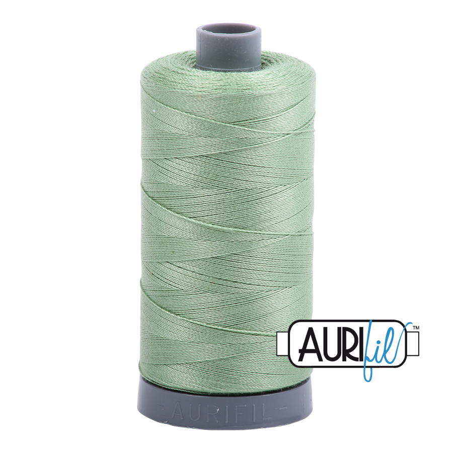 Mako 28 wt Cotton Large Spool 2840 Loden	Green