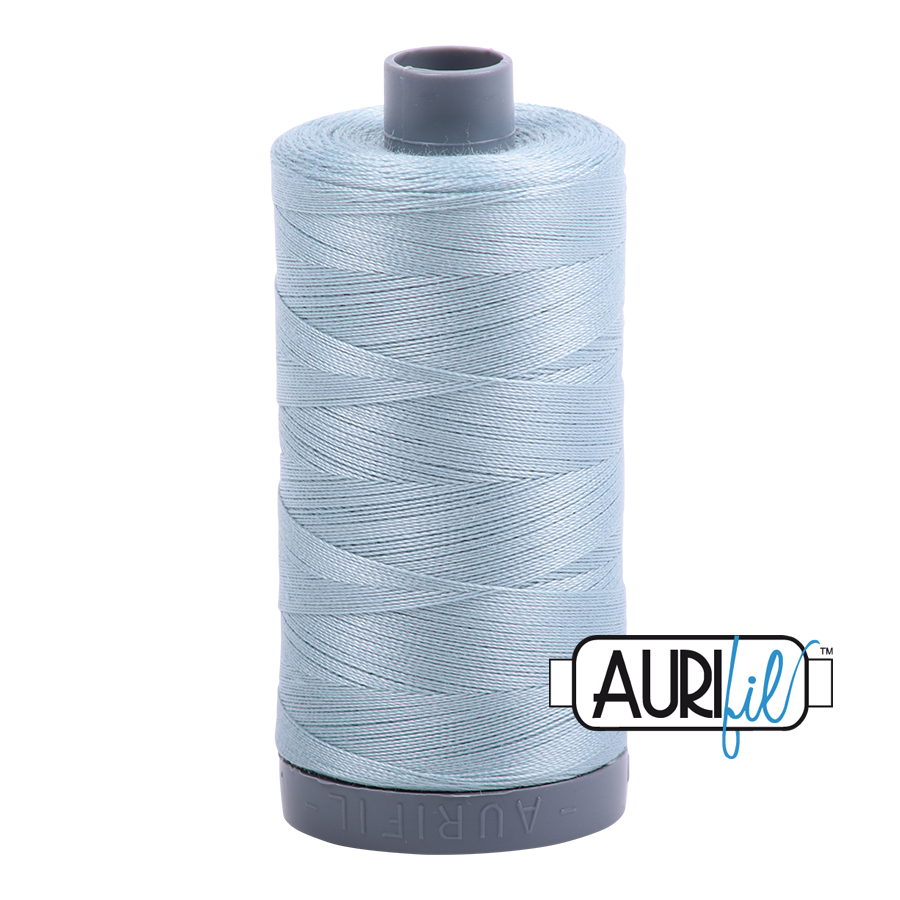 Mako 28 wt Cotton Large Spool 2847 Bright	Grey	Blue