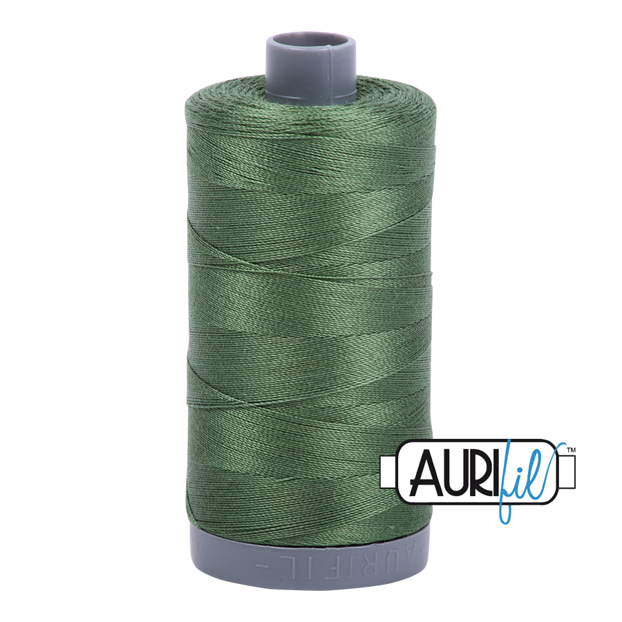 Mako 28 wt Cotton Large Spool 2890 Very	Dark	Grass	Green