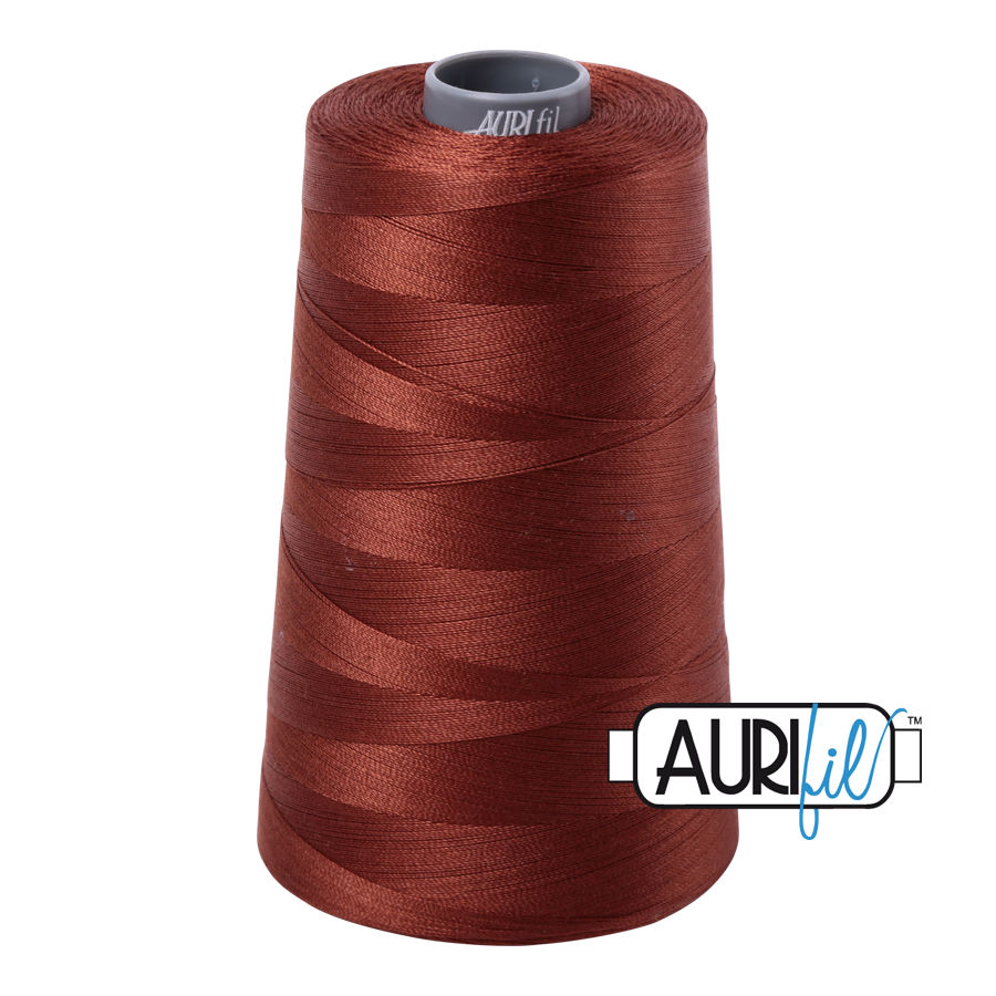 Mako 28 wt cotton 4012 Copper Brown