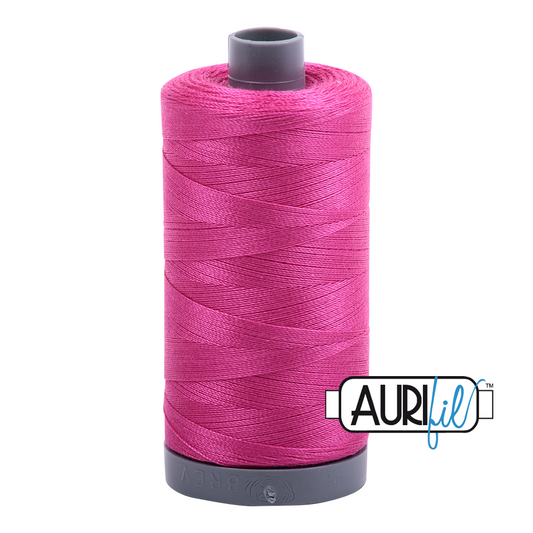 Mako 28 wt Cotton Large Spool 4020 Fuchsia