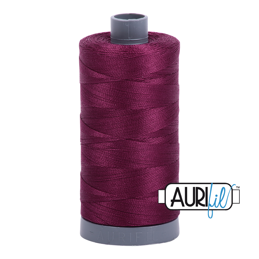 Mako 28 wt Cotton Large Spool 4030 Plum