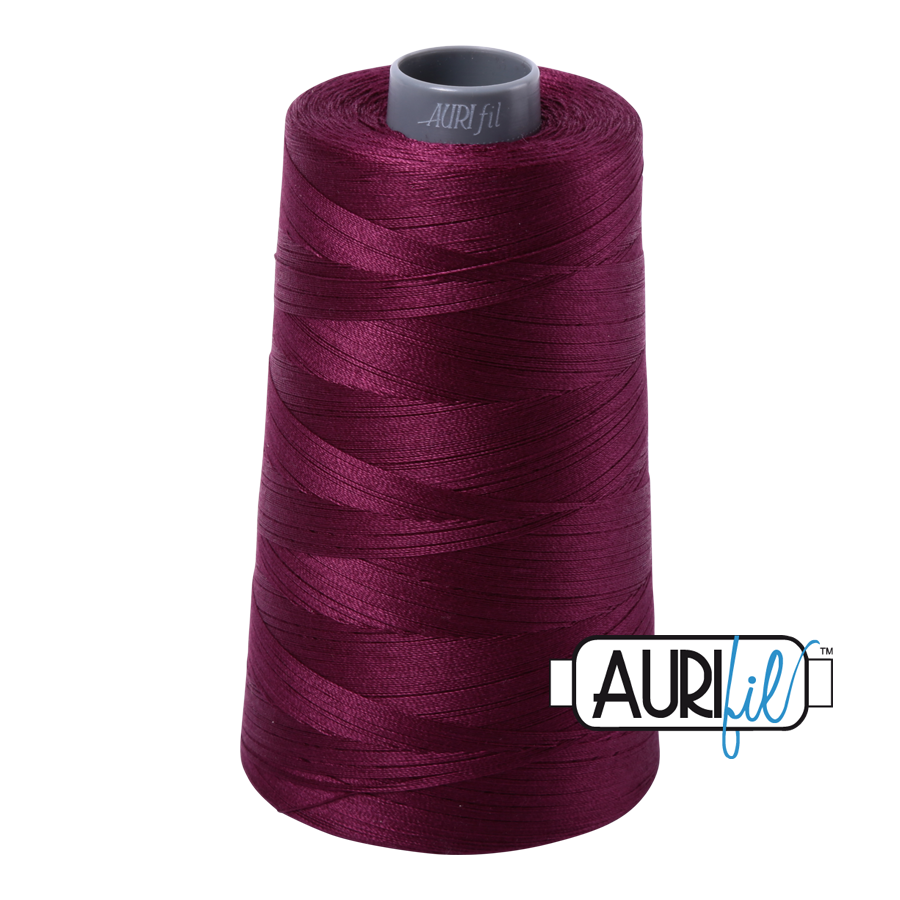 Mako 28 wt cotton 4030 Plum