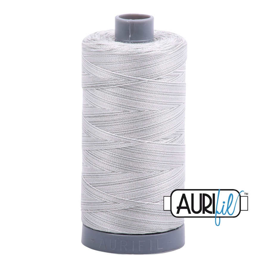 Mako 28 wt Cotton Large Spool 4060 Silver	Moon