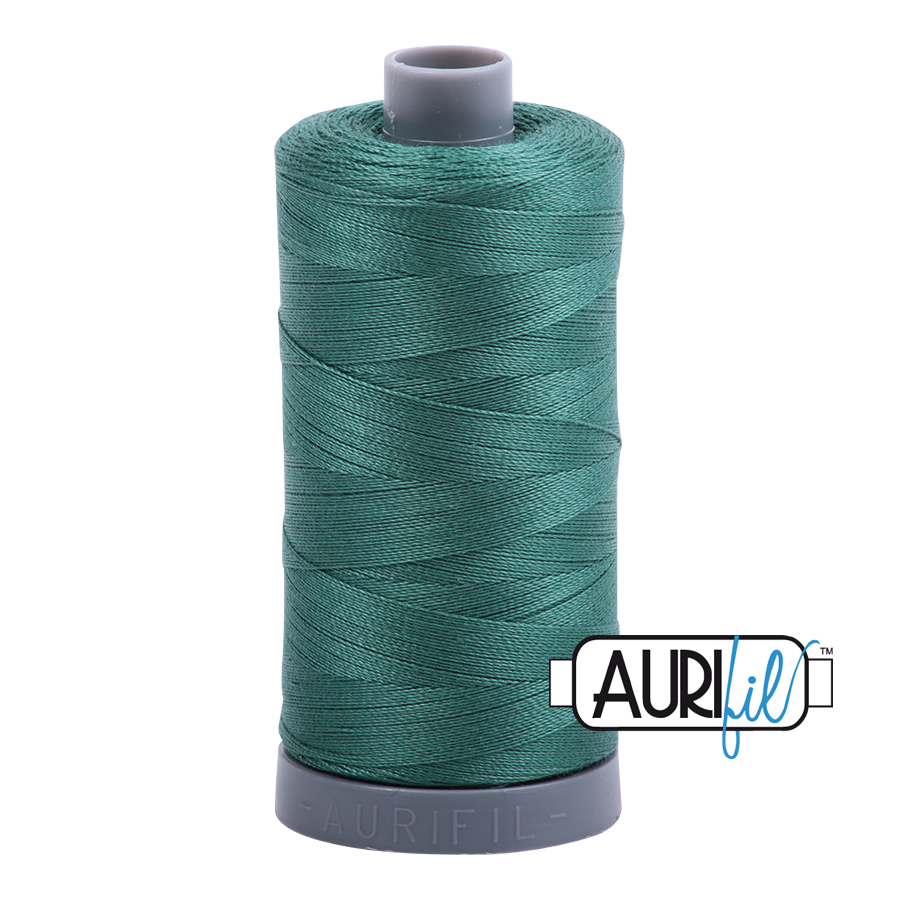 Mako 28 wt Cotton Large Spool 4129 Turf Green
