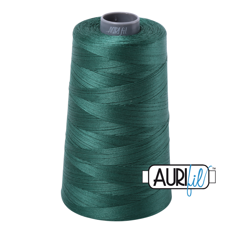 Mako 28 wt cotton 4129 Turf Green