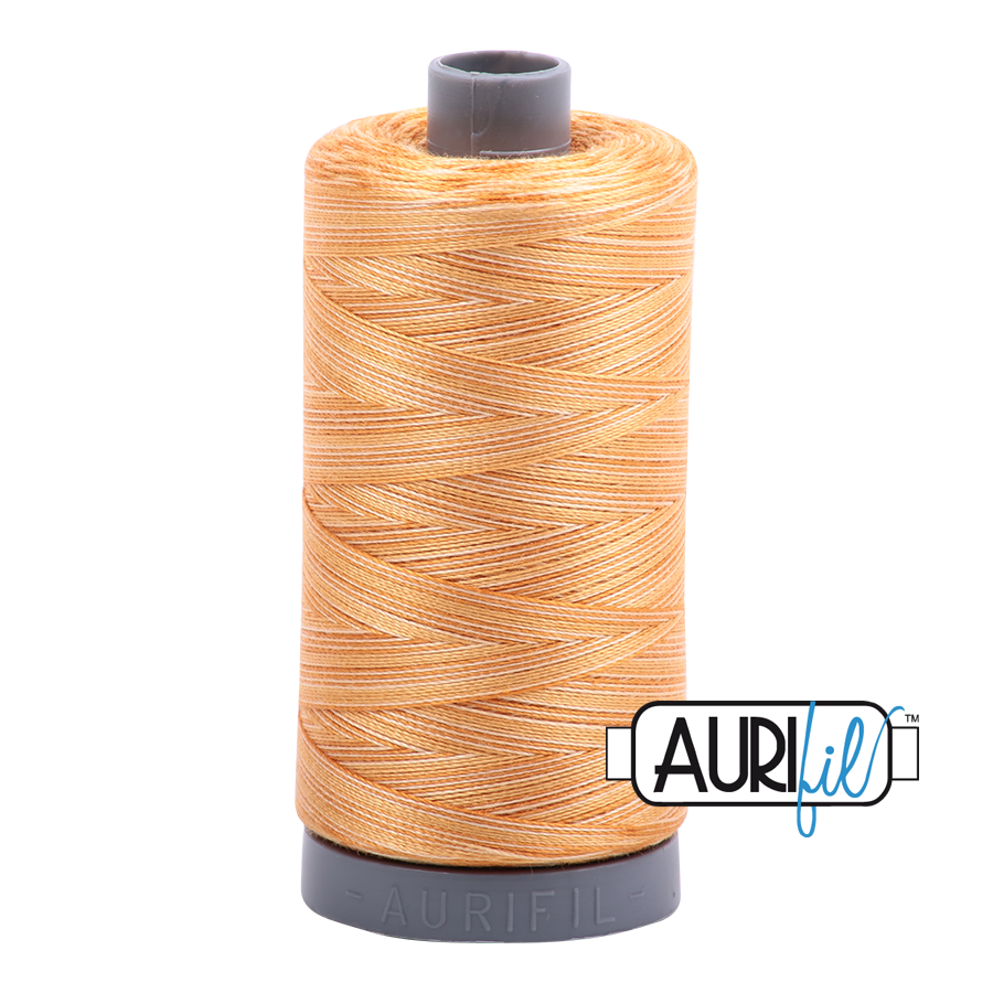 Mako 28 wt Cotton Large Spool 4150 Creme	Brule
