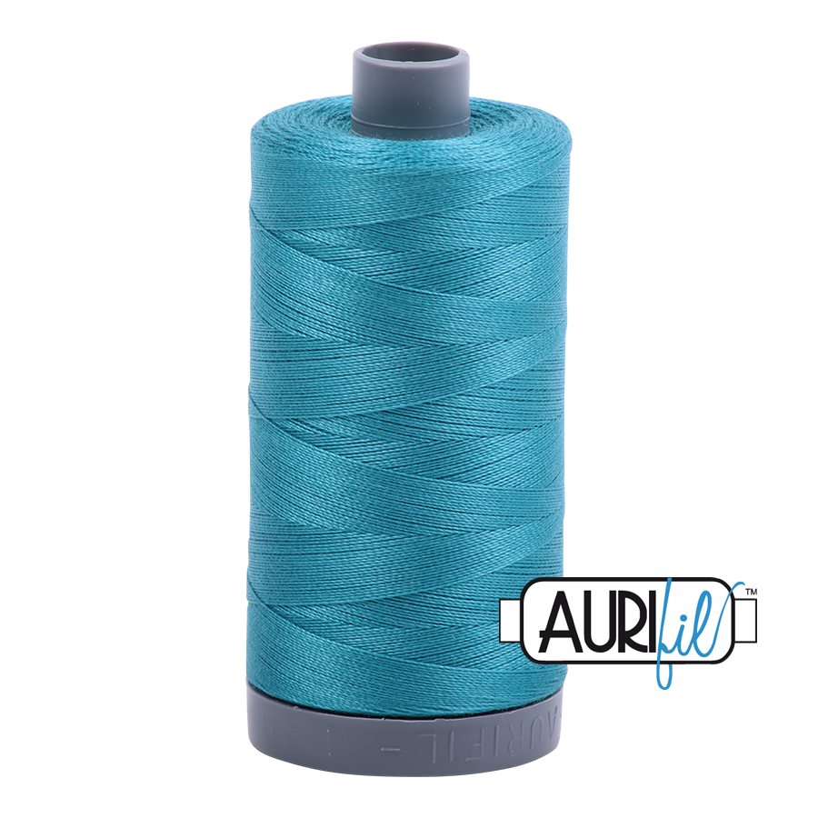 Mako 28 wt Cotton Large Spool 4182 Dark	Turquoise