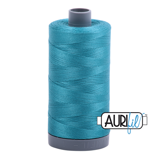 Mako 28 wt Cotton Large Spool 4182 Dark	Turquoise