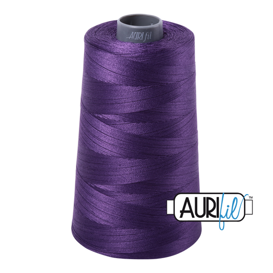 Mako 28 wt cotton 4225 Eggplant