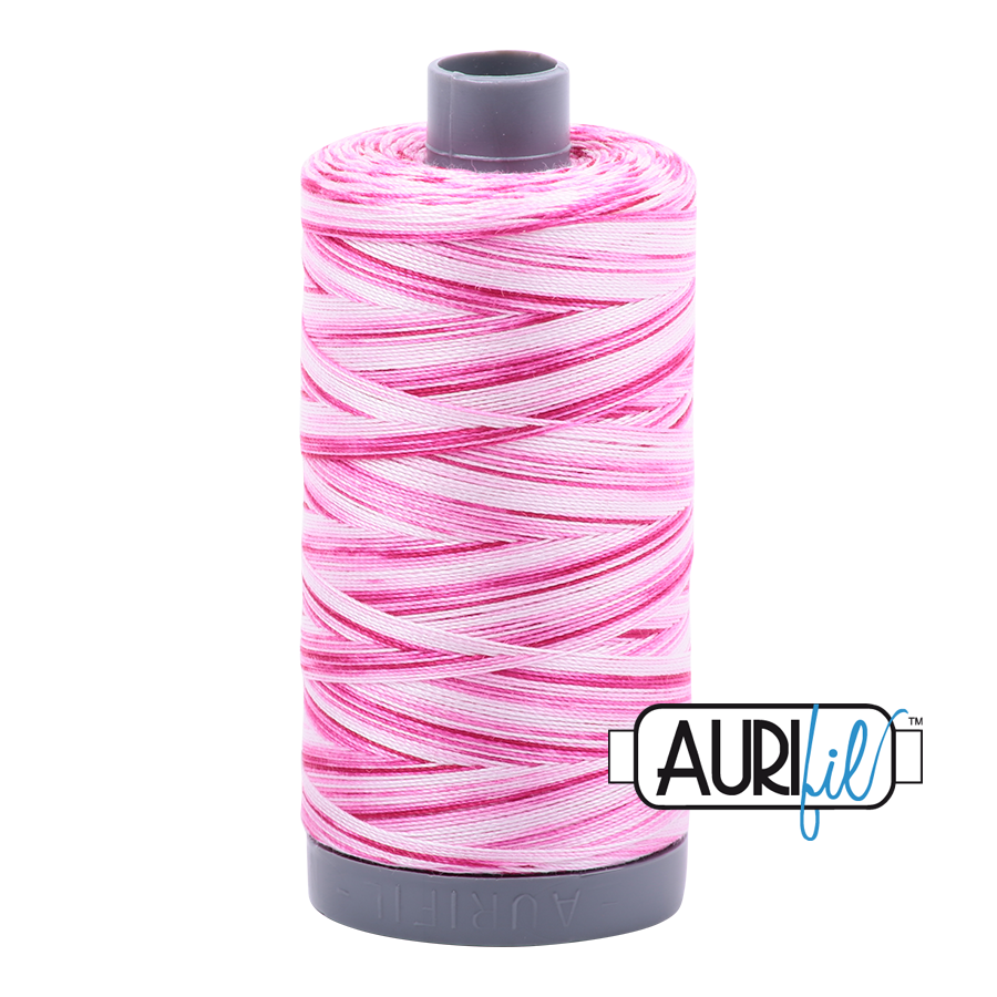 Mako 28 wt Cotton Large Spool 4660 Pink	Taffy