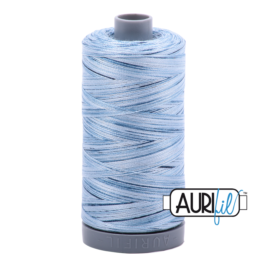 Mako 28 wt Cotton Large Spool 4669 Stonewash	Blues
