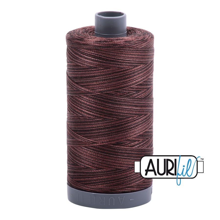 Mako 28 wt Cotton Large Spool 4671 Mocha	Mousse