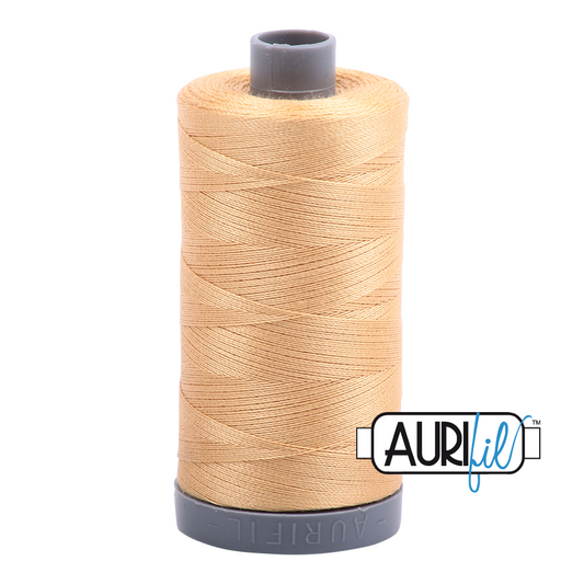 Mako 28 wt Cotton Large Spool 5001 Ocher	Yellow