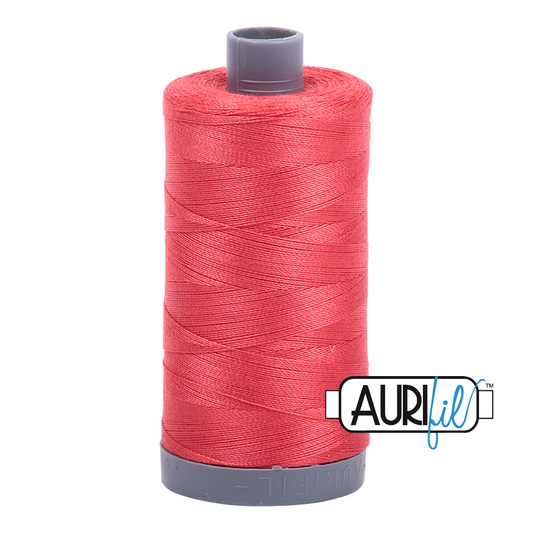 Mako 28 wt Cotton Large Spool 5002 Medium Red
