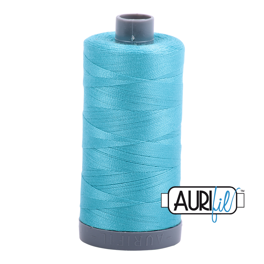 Mako 28 wt Cotton Large Spool 5005 Bright	Turquoise