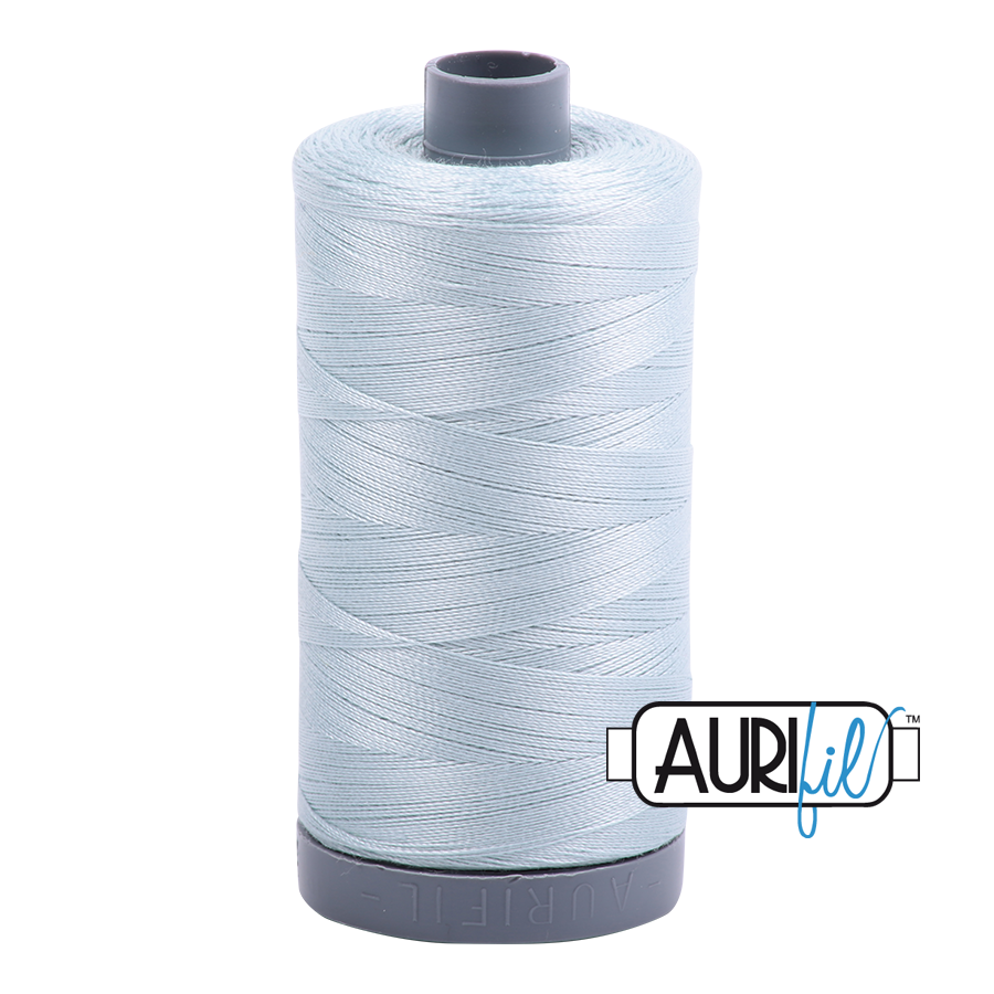 Mako 28 wt Cotton Large Spool 5007 Light	Grey	Blue