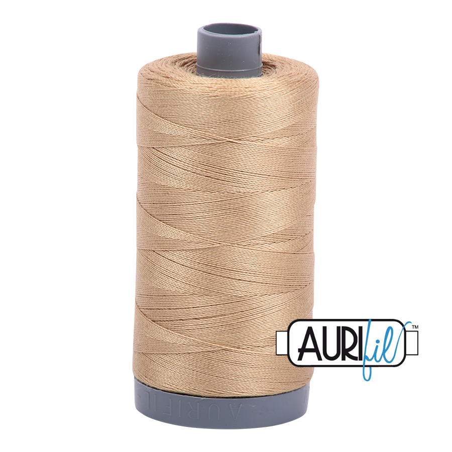 Mako 28 wt Cotton Large Spool 5010 Blond	Beige