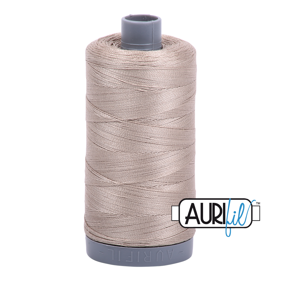 Mako 28 wt Cotton Large Spool 5011 Rope	Beige