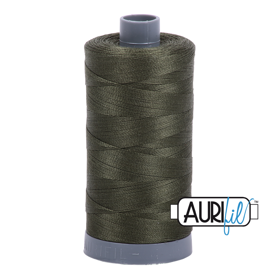 Mako 28 wt Cotton Large Spool 5012 Dark	Green