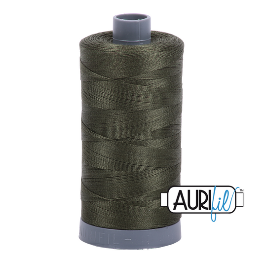 Mako 28 wt Cotton Large Spool 5012 Dark	Green
